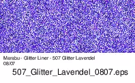 Glitter-Lavender