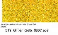Glitter-Yellow