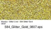 Glitter-Gold