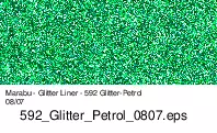 Glitter-Petrol